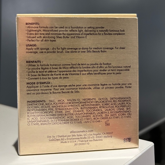 Stila powder foundation refill - Picture 3 of 3